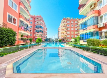 Large two bedroom apartment, 110m², in a cozy residence on the first coastline in Mahmutlar, Alanya ID-14647 фото-20