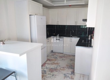 Furnished view two bedroom apartment, 115m², in an elite residence in the Tomyuk area, Mersin ID-14648 фото-6