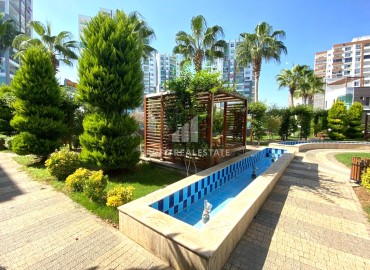 Furnished view two bedroom apartment, 115m², in an elite residence in the Tomyuk area, Mersin ID-14648 фото-18
