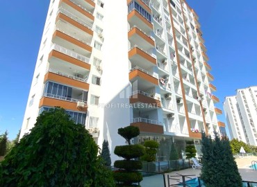 Квартира 2+1, 115м², с ремонтом и элегантным интерьером, в комфортабельном комплексе района Арпачбахшиш, Мерсин ID-14663 фото-2