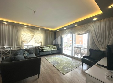 Квартира 2+1, 115м², с ремонтом и элегантным интерьером, в комфортабельном комплексе района Арпачбахшиш, Мерсин ID-14663 фото-6