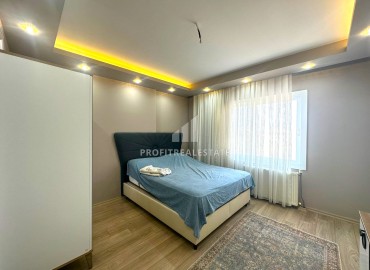 Квартира 2+1, 115м², с ремонтом и элегантным интерьером, в комфортабельном комплексе района Арпачбахшиш, Мерсин ID-14663 фото-10