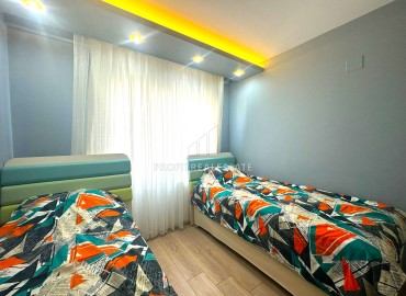 Квартира 2+1, 115м², с ремонтом и элегантным интерьером, в комфортабельном комплексе района Арпачбахшиш, Мерсин ID-14663 фото-12