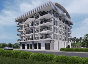 Новый проект в центре Алании, в 100м пляжа Кейкубат для ваших инвестиций: комфортабельные квартиры 65-330м² ID-14666 фото-1