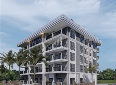 Новый проект в центре Алании, в 100м пляжа Кейкубат для ваших инвестиций: комфортабельные квартиры 65-330м² ID-14666 фото-3