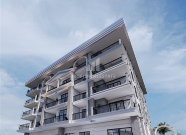 Новый проект в центре Алании, в 100м пляжа Кейкубат для ваших инвестиций: комфортабельные квартиры 65-330м² ID-14666 фото-5