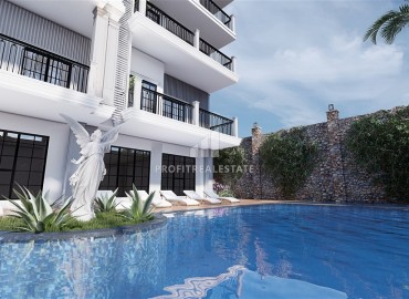 Новый проект в центре Алании, в 100м пляжа Кейкубат для ваших инвестиций: комфортабельные квартиры 65-330м² ID-14666 фото-10