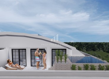 Новый проект в центре Алании, в 100м пляжа Кейкубат для ваших инвестиций: комфортабельные квартиры 65-330м² ID-14666 фото-11