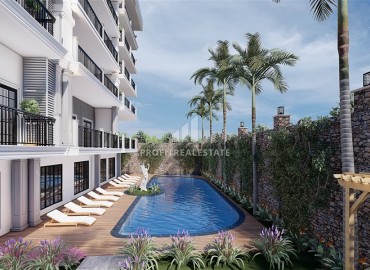Новый проект в центре Алании, в 100м пляжа Кейкубат для ваших инвестиций: комфортабельные квартиры 65-330м² ID-14666 фото-14