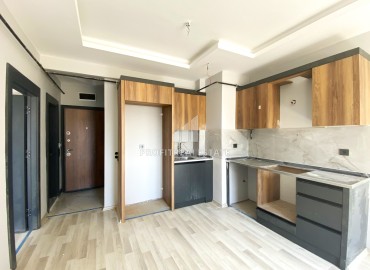 Апартаменты с одной спальней, 55м², в комплексе с инфраструктурой на окончательном этапе строительства в Тедже, Мерсин ID-14669 фото-9