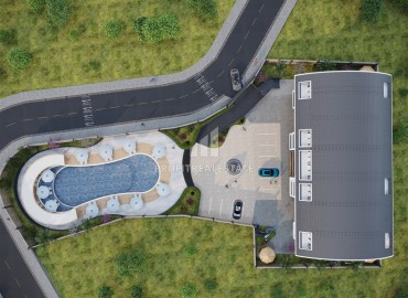 Новый инвестиционный проект по привлекательной цене с инфраструктурой, 42-170м2, в открытом для ВНЖ районе Оба, Аланья ID-14673 фото-9