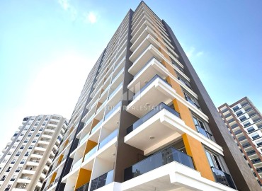 Новая квартира 1+1, 59м², в комплексе с хорошей инфраструктурой на этапе строительства в Тедже, Мерсин ID-14674 фото-13