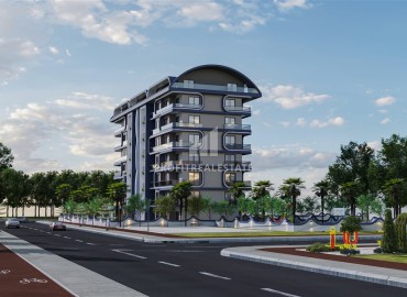 Новый инвестиционный проект с инфраструктурой в районе Алании – Газипаша: квартиры 58-106м². ID-14675 фото-5