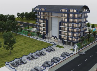 Новый инвестиционный проект с инфраструктурой в районе Алании – Газипаша: квартиры 58-106м². ID-14675 фото-7