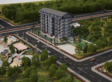 Новый инвестиционный проект с инфраструктурой в районе Алании – Газипаша: квартиры 58-106м². ID-14675 фото-19