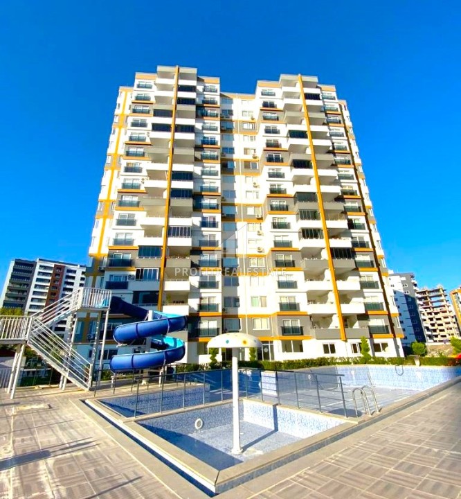 Новая квартира с тремя спальнями, 145м², в комплексе премиум класса в районе Тедже, в 500м от Средиземного моря. ID-14677 фото-1