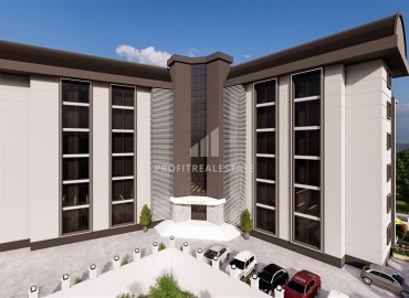 Двухкомнатные и трехкомнатные квартиры, 40-80м², в инвестиционном проекте в районе Алании – Газипаша ID-14678 фото-7