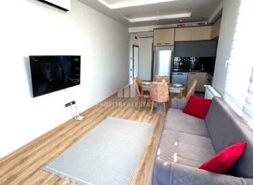 Видовая двухкомнатная квартира, 71м², в новом комплексе премиум класса в районе Томюк, Мерсин ID-14680 фото-4