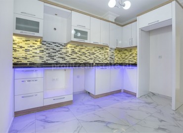 Трехкомнатная квартира с хорошим ремонтом  в прекрасном районе Махмутлар по очень выгодной цене , 130 кв.м. ID-1139 фото-2