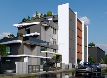 Двухкомнатные апартаменты 60 м2 на этапе проекта, в Анталии, Алтынташ ID-14696 фото-5