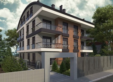 Инвестиционная недвижимость в Анталии: новые квартиры 1+1 по ценам застройщика, Алтынташ, Аксу, 55 м2 ID-14700 фото-1
