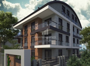 Инвестиционная недвижимость в Анталии: новые квартиры 1+1 по ценам застройщика, Алтынташ, Аксу, 55 м2 ID-14700 фото-3