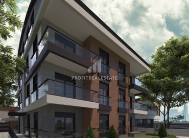 Инвестиционная недвижимость в Анталии: новые квартиры 1+1 по ценам застройщика, Алтынташ, Аксу, 55 м2 ID-14700 фото-4