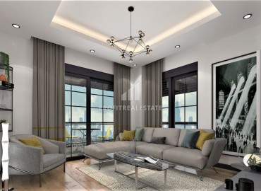 Инвестиционная недвижимость в Анталии: новые квартиры 1+1 по ценам застройщика, Алтынташ, Аксу, 55 м2 ID-14700 фото-5