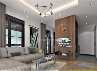 Инвестиционная недвижимость в Анталии: новые квартиры 1+1 по ценам застройщика, Алтынташ, Аксу, 55 м2 ID-14700 фото-7