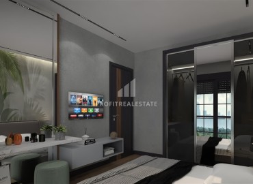 Инвестиционная недвижимость в Анталии: новые квартиры 1+1 по ценам застройщика, Алтынташ, Аксу, 55 м2 ID-14700 фото-10