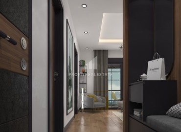 Инвестиционная недвижимость в Анталии: новые квартиры 1+1 по ценам застройщика, Алтынташ, Аксу, 55 м2 ID-14700 фото-13