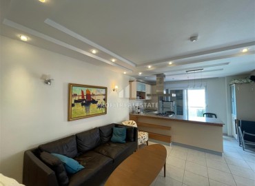 Bright two bedroom apartment 115m2, ready to move in, in a residence with facilities in Oba, Alanya ID-14707 фото-3