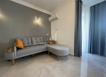 Stylish furnished two bedroom apartment 100 m2, 200 meters from the sea, in the center of Alanya ID-14709 фото-1
