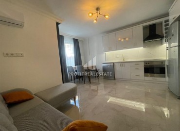 Stylish furnished two bedroom apartment 100 m2, 200 meters from the sea, in the center of Alanya ID-14709 фото-9