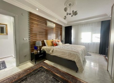 Elegant furnished two bedroom apartment, 125m², 500m from the sea in Oba, Alanya. ID-14714 фото-7