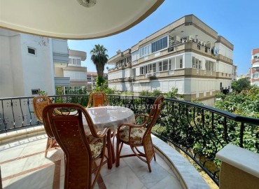 Elegant furnished two bedroom apartment, 125m², 500m from the sea in Oba, Alanya. ID-14714 фото-11