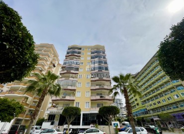 Stylish duplex 4+1 in the center of Mahmutlar and just 250 meters from the sea, 125 m2 ID-14716 фото-1