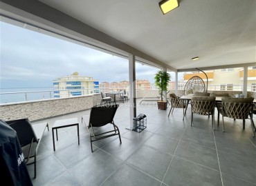 Stylish duplex 4+1 in the center of Mahmutlar and just 250 meters from the sea, 125 m2 ID-14716 фото-11