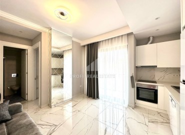 Furnished apartment 1 + 1, 150 meters from the beach, Alanya center, 40 m2 ID-14723 фото-2