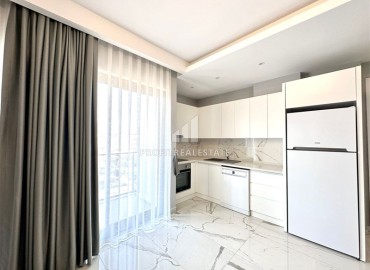 Furnished apartment 1 + 1, 150 meters from the beach, Alanya center, 40 m2 ID-14723 фото-3