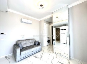 Furnished apartment 1 + 1, 150 meters from the beach, Alanya center, 40 m2 ID-14723 фото-4