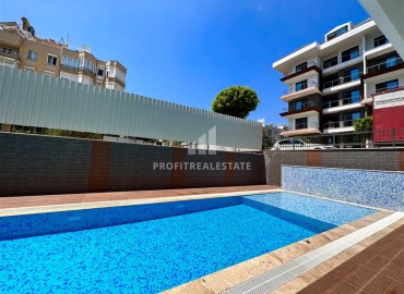 Furnished apartment 1 + 1, 150 meters from the beach, Alanya center, 40 m2 ID-14723 фото-12