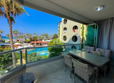 Two bedroom apartment with excellent views, just 50 meters from the sea, Oba. Alanya, 100 m2 ID-14729 фото-10
