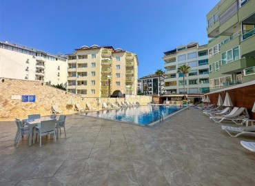 Two bedroom apartment with excellent views, just 50 meters from the sea, Oba. Alanya, 100 m2 ID-14729 фото-18