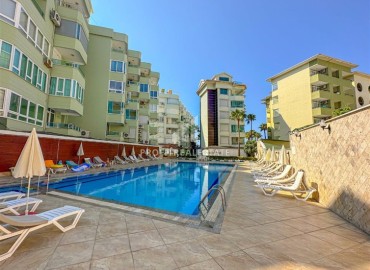Two bedroom apartment with excellent views, just 50 meters from the sea, Oba. Alanya, 100 m2 ID-14729 фото-19