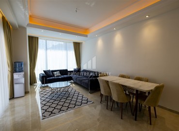 Two bedroom furnished apartment 120m2, in a fashionable luxury residential residence, Mahmutlar, Alanya ID-14732 фото-4