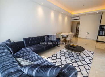 Two bedroom furnished apartment 120m2, in a fashionable luxury residential residence, Mahmutlar, Alanya ID-14732 фото-2