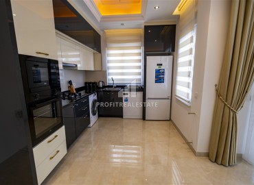 Two bedroom furnished apartment 120m2, in a fashionable luxury residential residence, Mahmutlar, Alanya ID-14732 фото-7