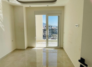 Двухкомнатная квартира без мебели 53м2, в жилом комплексе с инфраструктурой, в 250 метрах от моря, Газипаша, Аланья ID-14733 фото-14