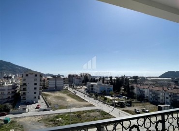 Двухкомнатная квартира без мебели 53м2, в жилом комплексе с инфраструктурой, в 250 метрах от моря, Газипаша, Аланья ID-14733 фото-16